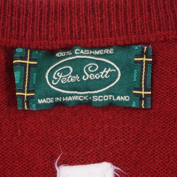 Peter Scott Tiger Woods Wool Golf Vest - Picture 2 of 6